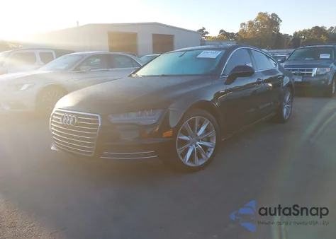 2016 Audi A7 3.0T Premium Plus from USA, damaged, VIN WAUWGAFC5GN164058